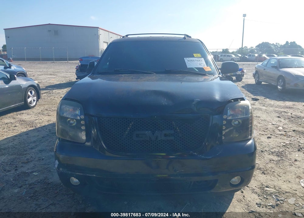 2007 GMC YUKON SLT VIN: 1GKFK13017R309752