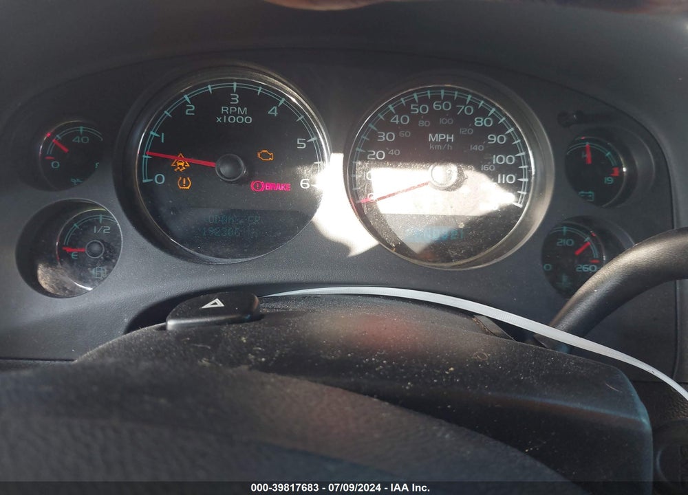 2007 GMC YUKON SLT VIN: 1GKFK13017R309752