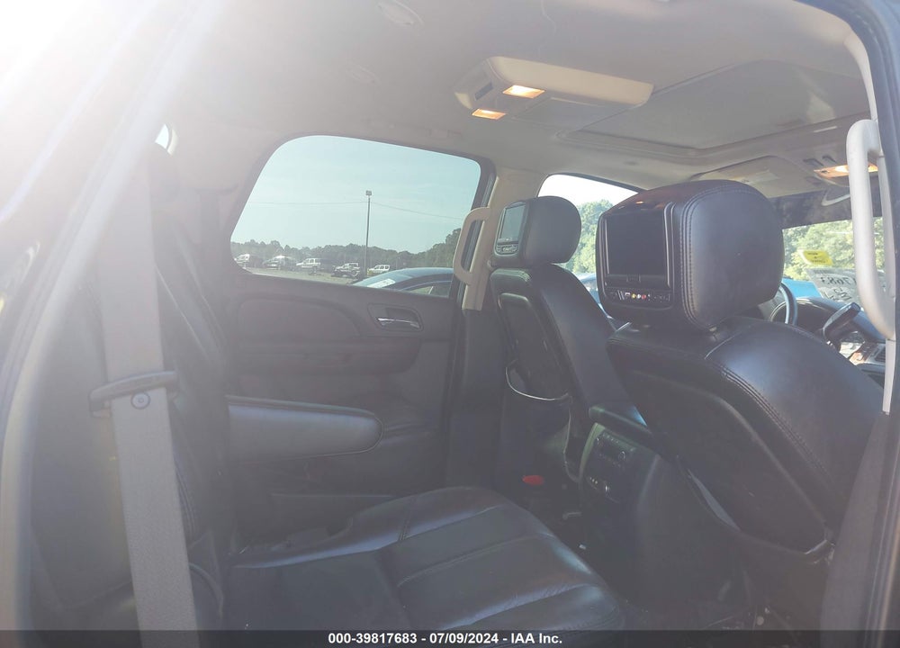 2007 GMC YUKON SLT VIN: 1GKFK13017R309752