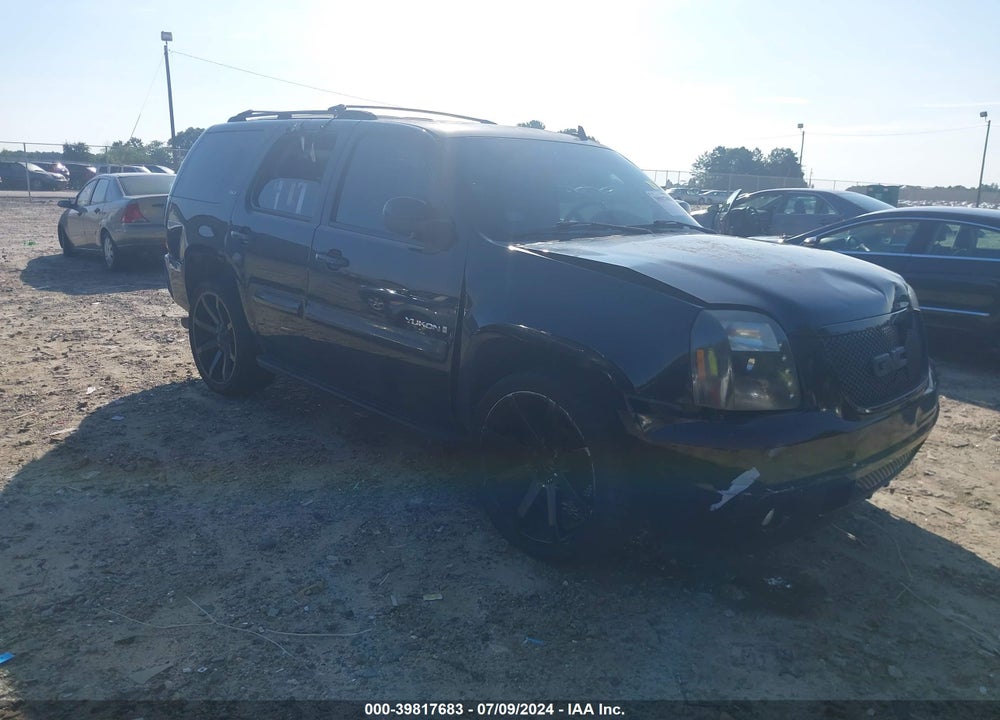 2007 GMC YUKON SLT VIN: 1GKFK13017R309752