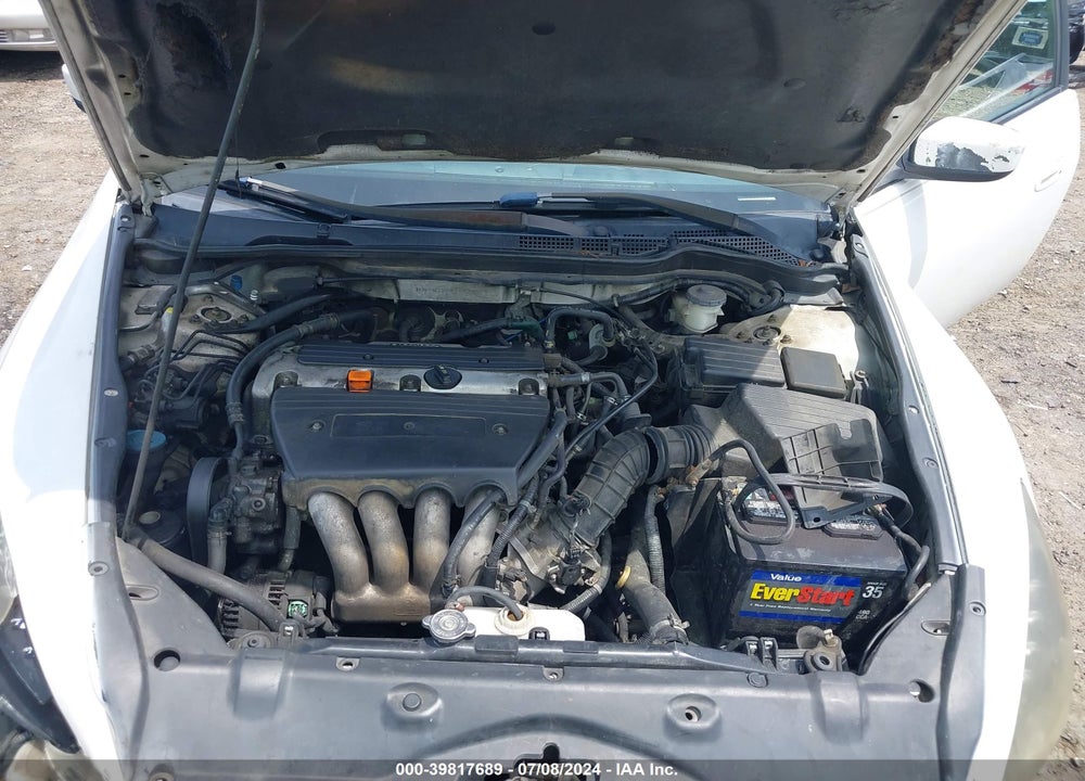 2003 HONDA ACCORD 2.4 EX VIN: 1HGCM72693A033462