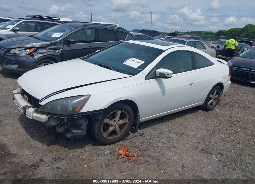 2003 HONDA ACCORD 2.4 EX VIN: 1HGCM72693A033462