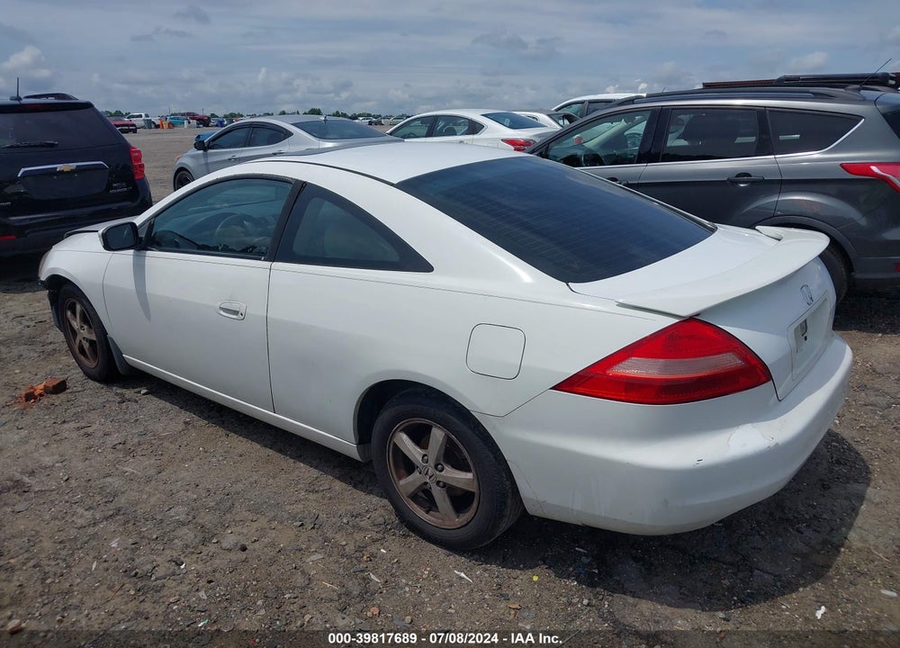 2003 HONDA ACCORD 2.4 EX VIN: 1HGCM72693A033462