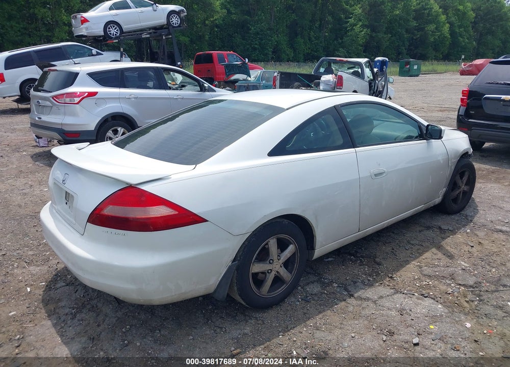 2003 HONDA ACCORD 2.4 EX VIN: 1HGCM72693A033462