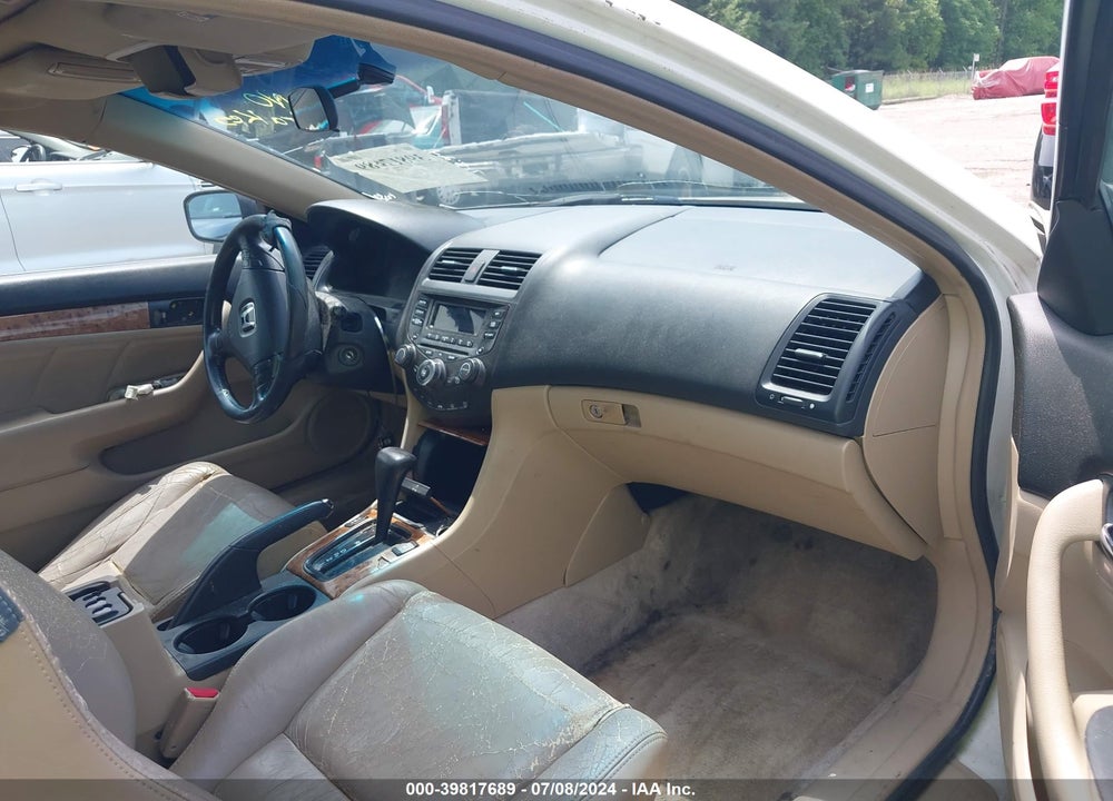 2003 HONDA ACCORD 2.4 EX VIN: 1HGCM72693A033462