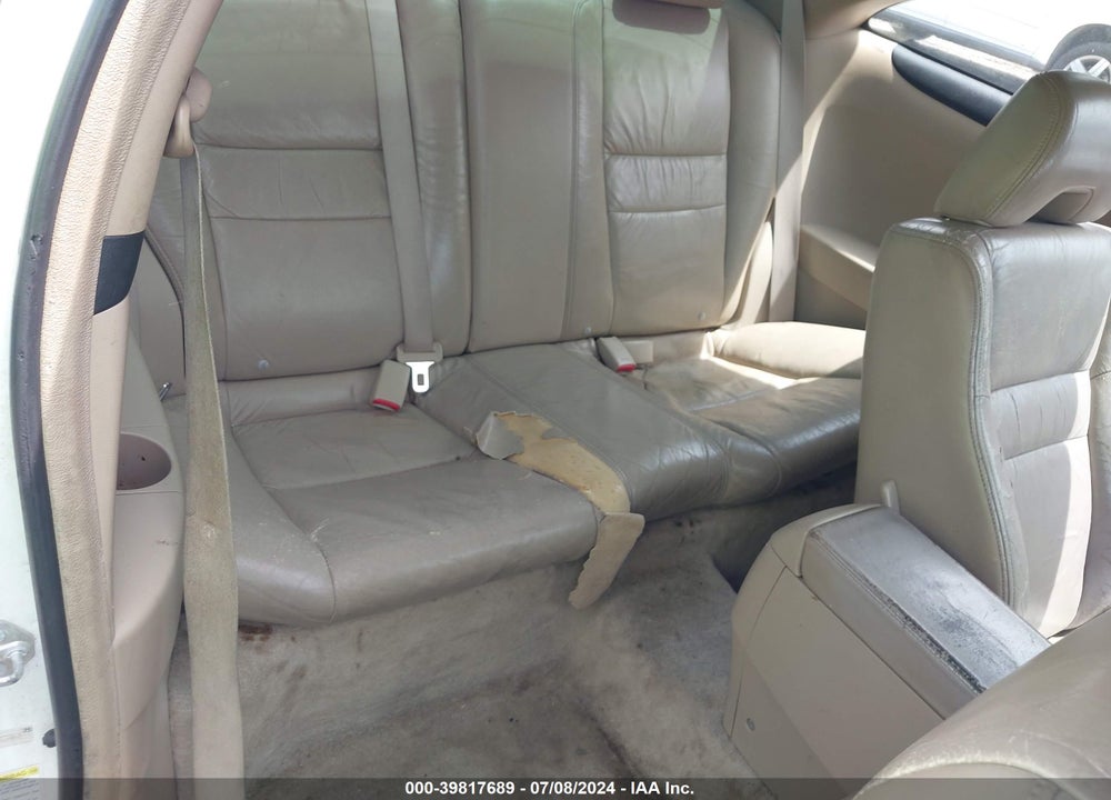 2003 HONDA ACCORD 2.4 EX VIN: 1HGCM72693A033462