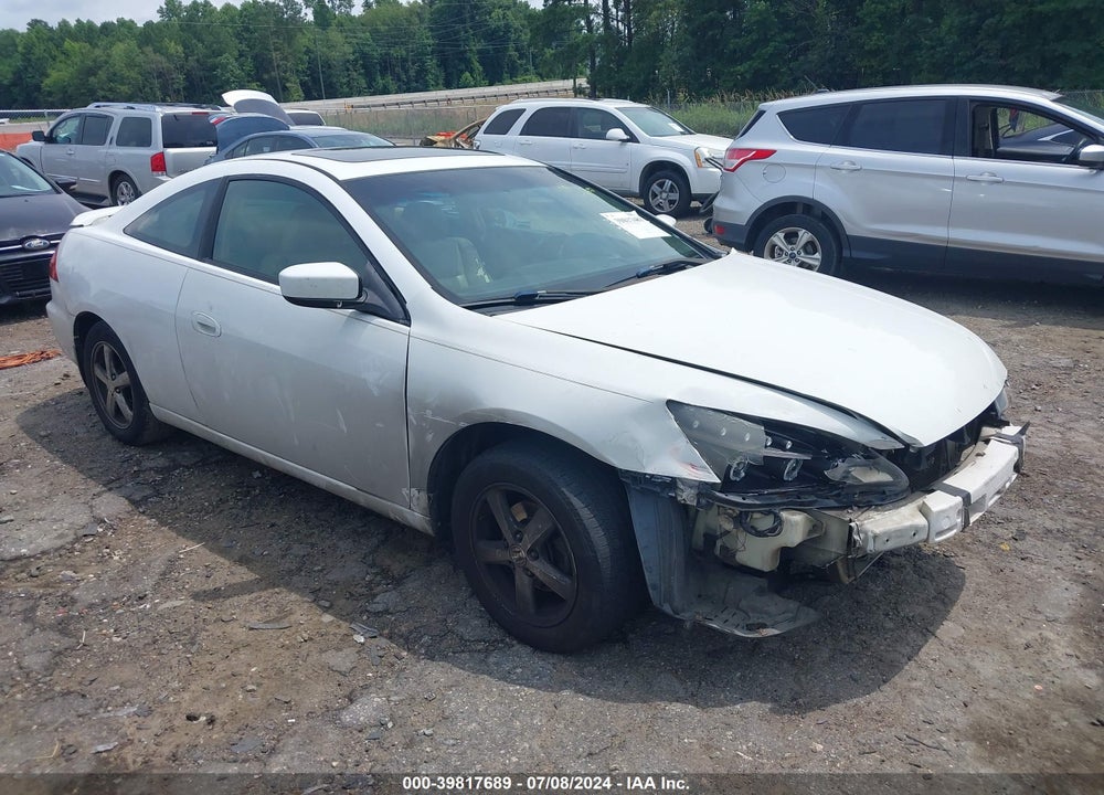 2003 HONDA ACCORD 2.4 EX VIN: 1HGCM72693A033462