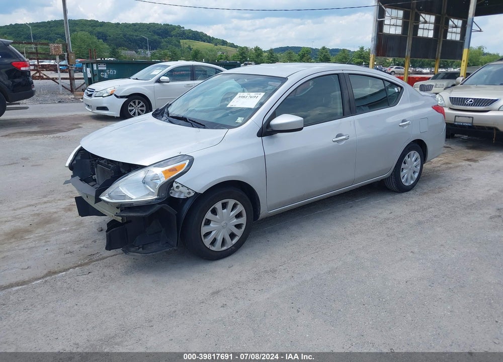 2019 NISSAN VERSA 1.6 SV VIN: 3N1CN7AP4KL859653