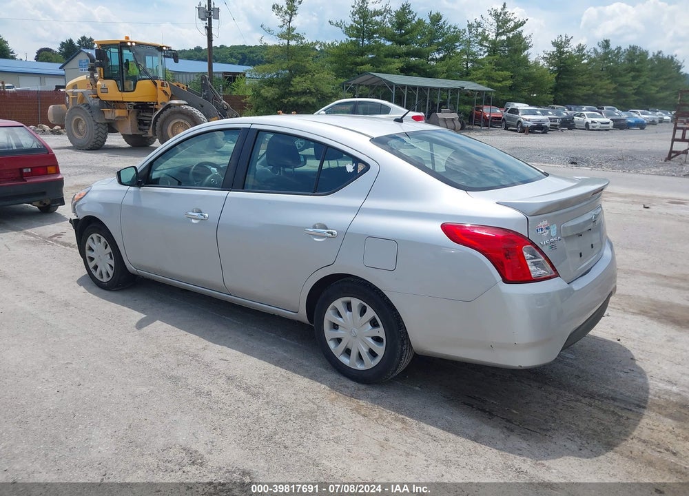 2019 NISSAN VERSA 1.6 SV VIN: 3N1CN7AP4KL859653