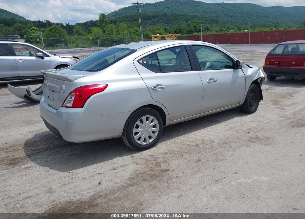 2019 NISSAN VERSA 1.6 SV VIN: 3N1CN7AP4KL859653