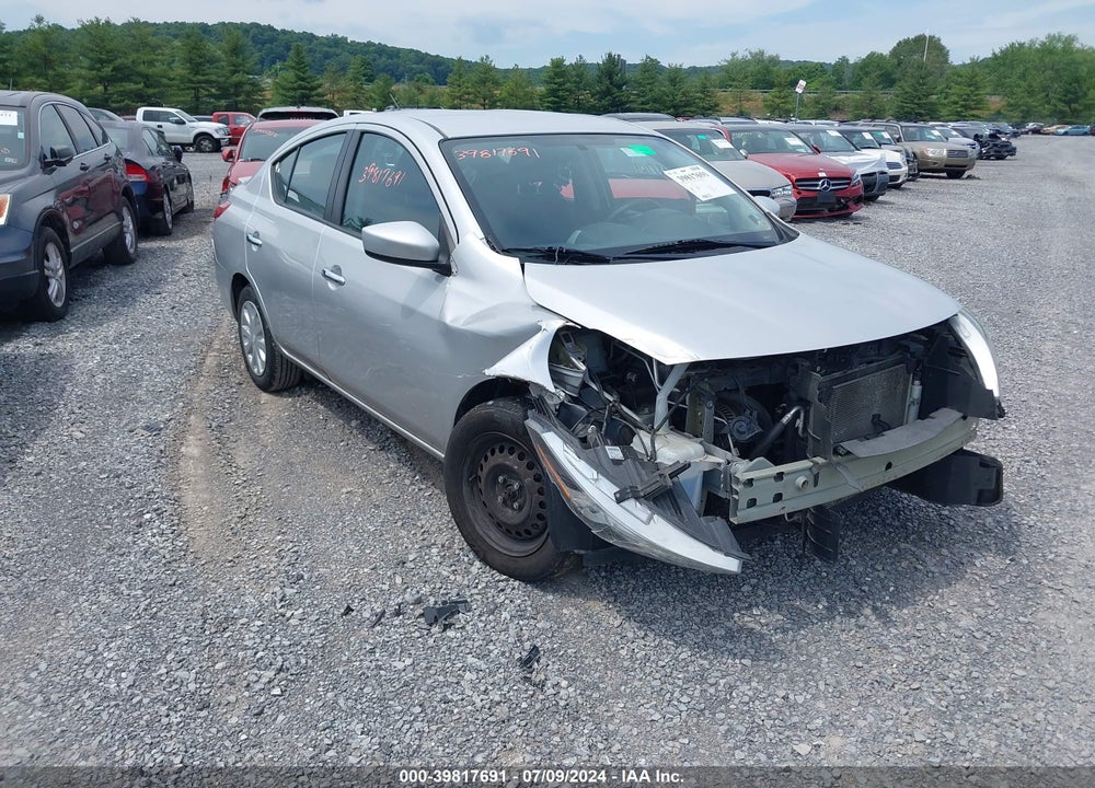 2019 NISSAN VERSA 1.6 SV VIN: 3N1CN7AP4KL859653