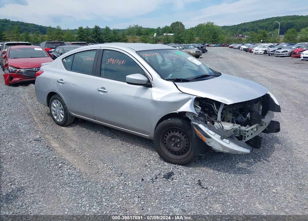 2019 NISSAN VERSA 1.6 SV VIN: 3N1CN7AP4KL859653