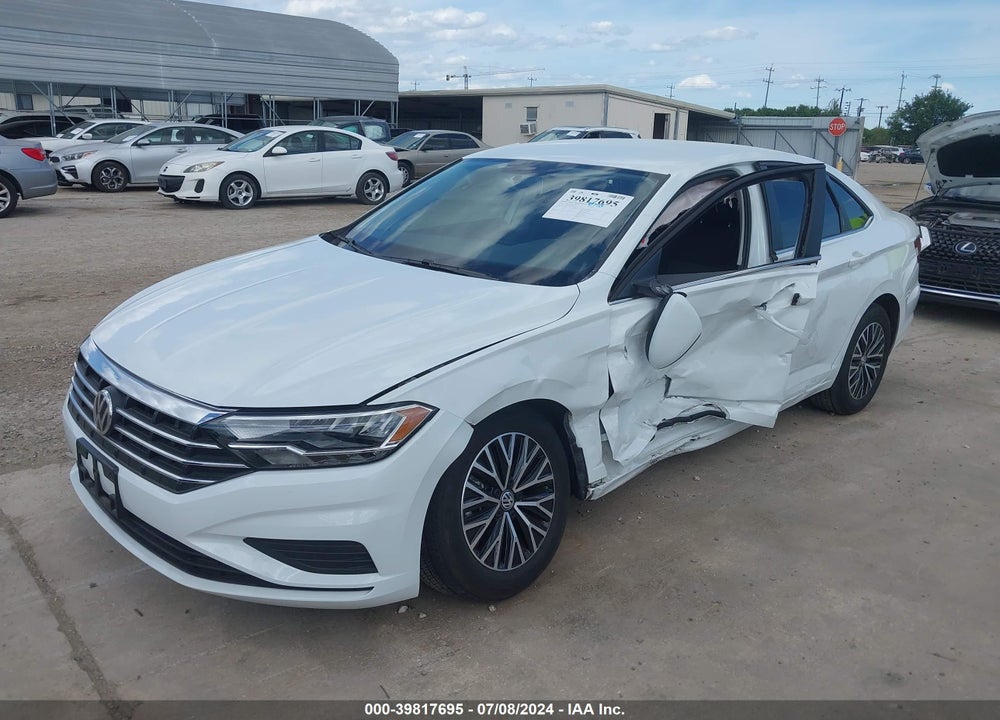 2021 VOLKSWAGEN JETTA 1.4T R-LINE/1.4T S/1.4T SE VIN: 3VWC57BU4MM083620