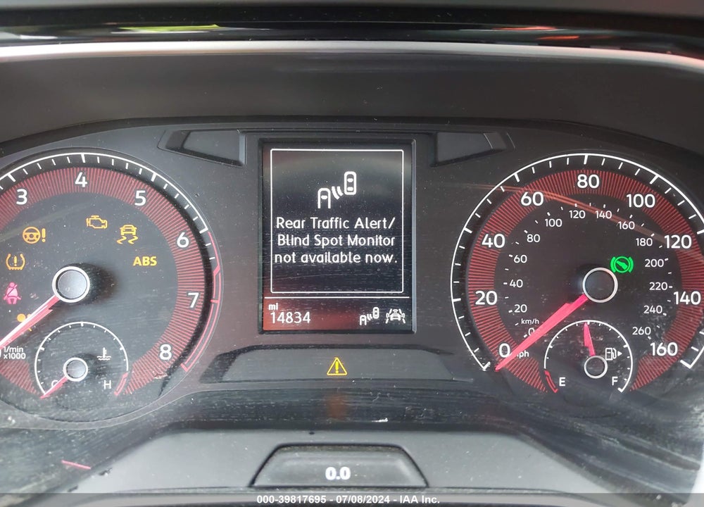 2021 VOLKSWAGEN JETTA 1.4T R-LINE/1.4T S/1.4T SE VIN: 3VWC57BU4MM083620