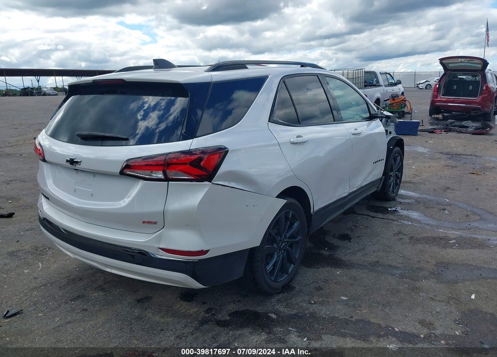 2023 CHEVROLET EQUINOX FWD RS VIN: 3GNAXMEG8PL220052