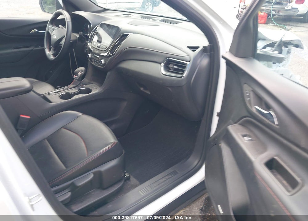 2023 CHEVROLET EQUINOX FWD RS VIN: 3GNAXMEG8PL220052