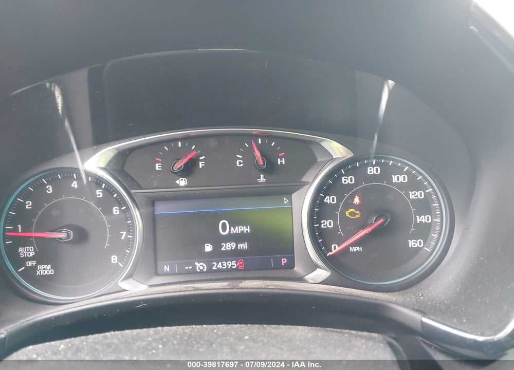 2023 CHEVROLET EQUINOX FWD RS VIN: 3GNAXMEG8PL220052