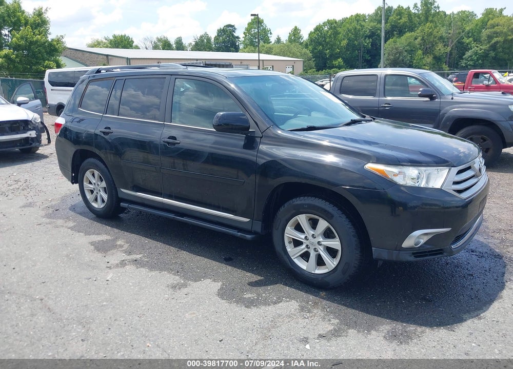2011 TOYOTA HIGHLANDER SE V6 VIN: 5TDBK3EH5BS068247