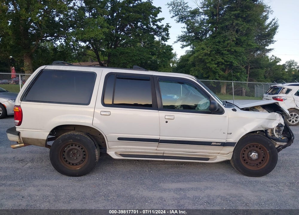 1998 FORD EXPLORER EDDIE BAUER/LIMITED/XLT VIN: 1FMZU35P8WZA48347