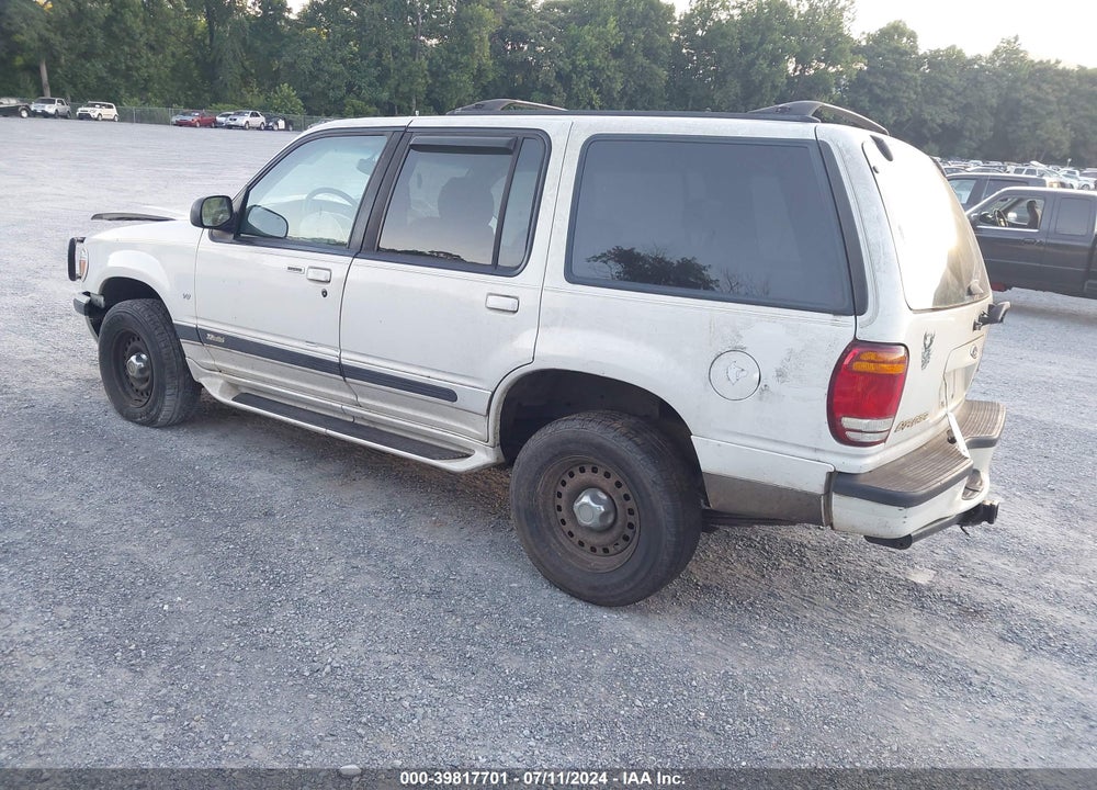 1998 FORD EXPLORER EDDIE BAUER/LIMITED/XLT VIN: 1FMZU35P8WZA48347