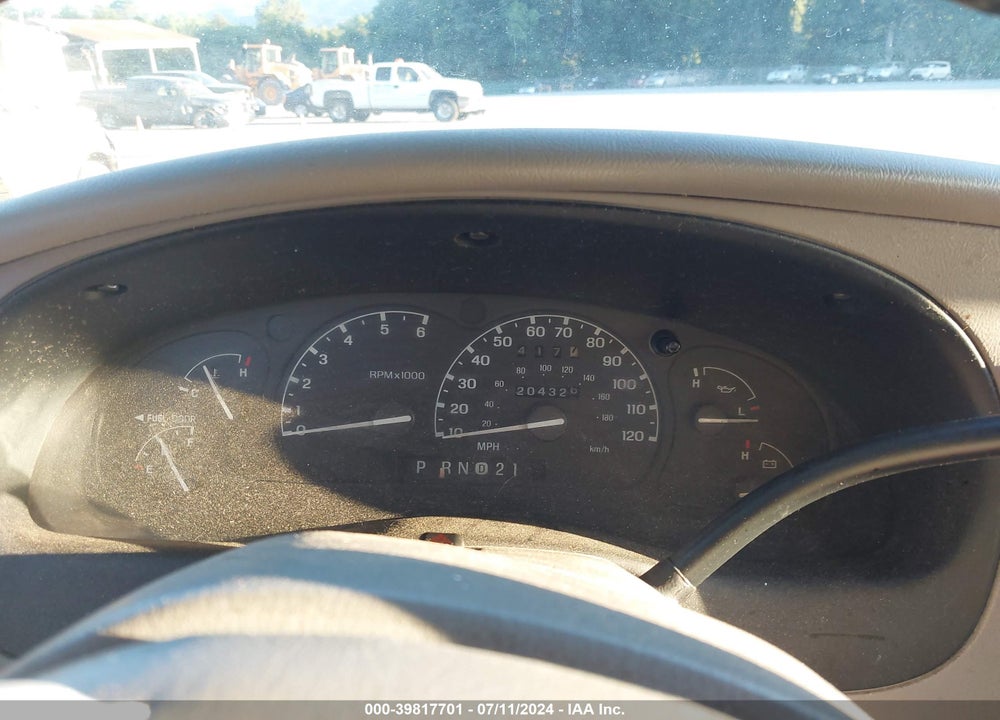 1998 FORD EXPLORER EDDIE BAUER/LIMITED/XLT VIN: 1FMZU35P8WZA48347