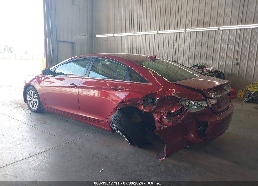 2011 HYUNDAI SONATA GLS VIN: 5NPEB4AC2BH196299