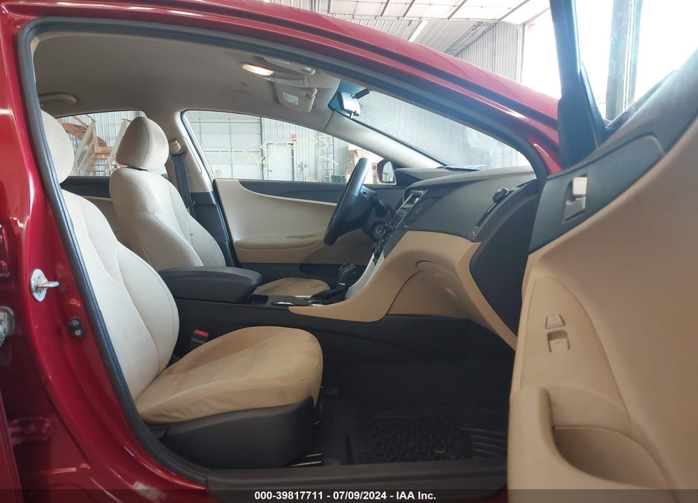 2011 HYUNDAI SONATA GLS VIN: 5NPEB4AC2BH196299