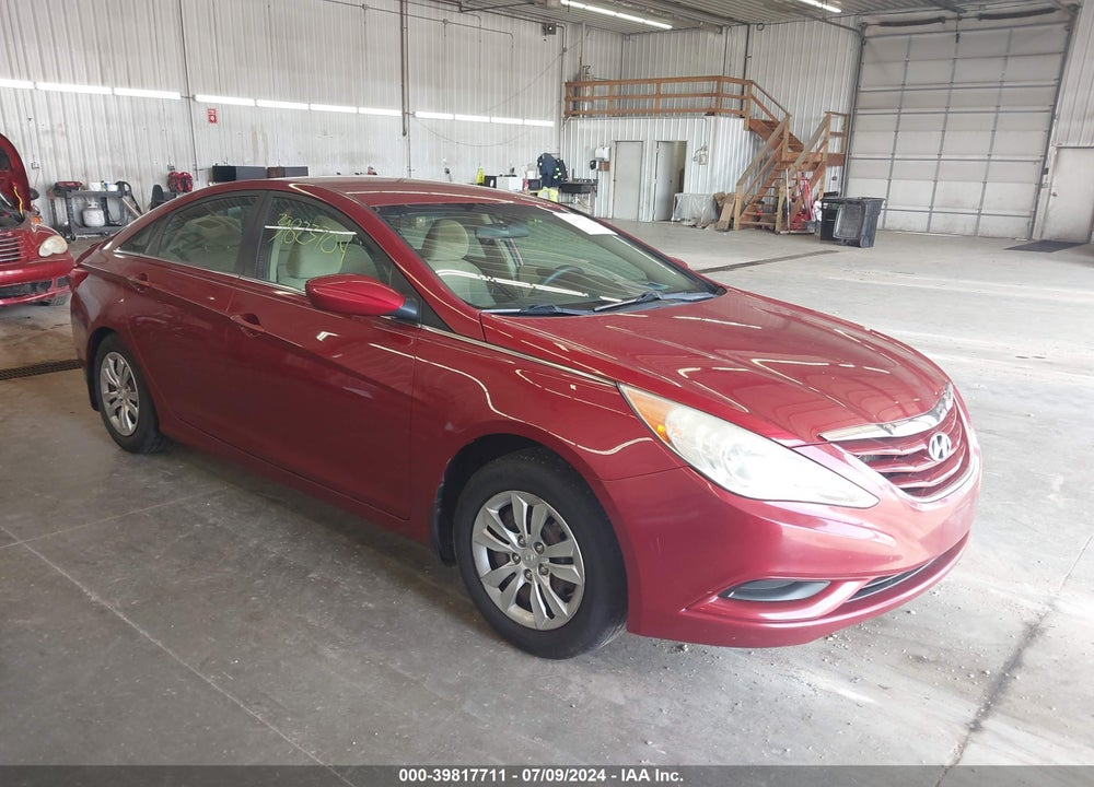 2011 HYUNDAI SONATA GLS VIN: 5NPEB4AC2BH196299