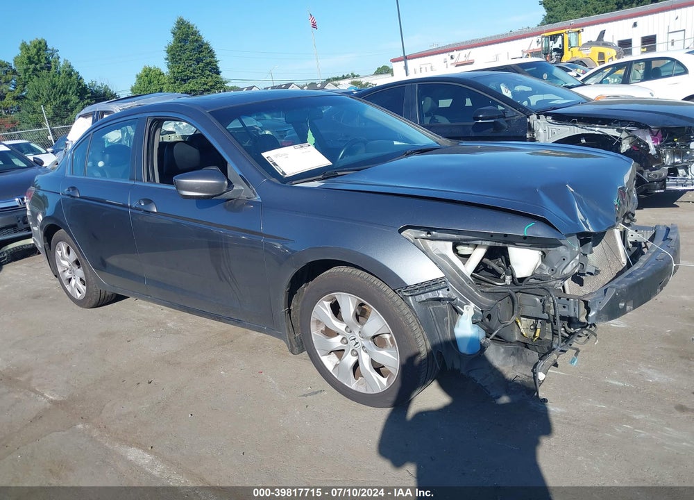 2010 HONDA ACCORD 2.4 EX-L VIN: 1HGCP2F80AA119486