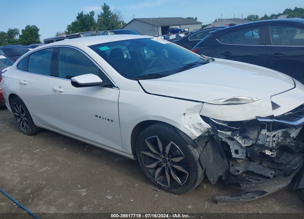 2021 CHEVROLET MALIBU FWD RS VIN: 1G1ZG5ST8MF018569