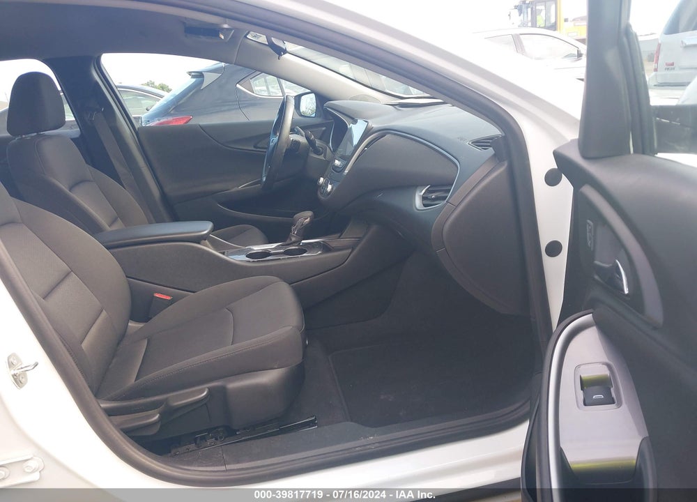 2021 CHEVROLET MALIBU FWD RS VIN: 1G1ZG5ST8MF018569