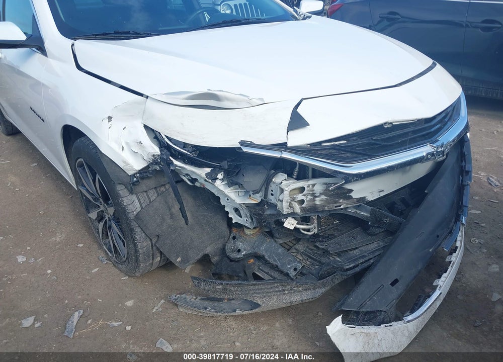 2021 CHEVROLET MALIBU FWD RS VIN: 1G1ZG5ST8MF018569