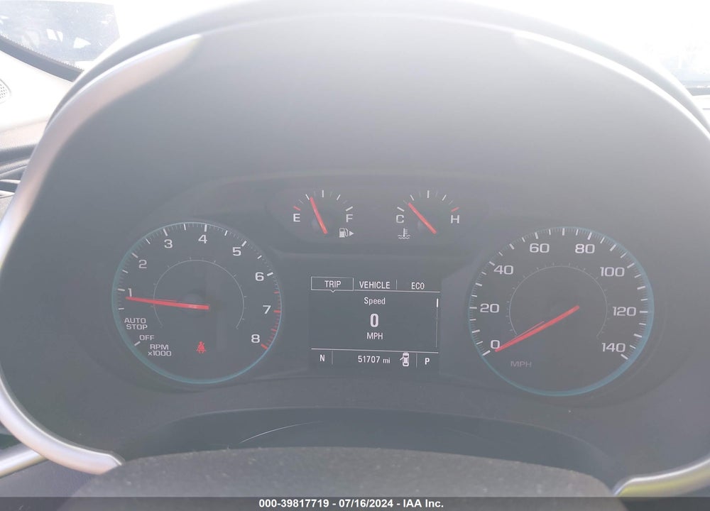 2021 CHEVROLET MALIBU FWD RS VIN: 1G1ZG5ST8MF018569