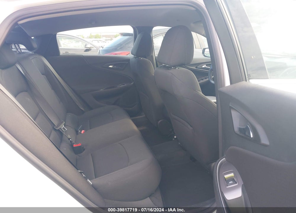 2021 CHEVROLET MALIBU FWD RS VIN: 1G1ZG5ST8MF018569