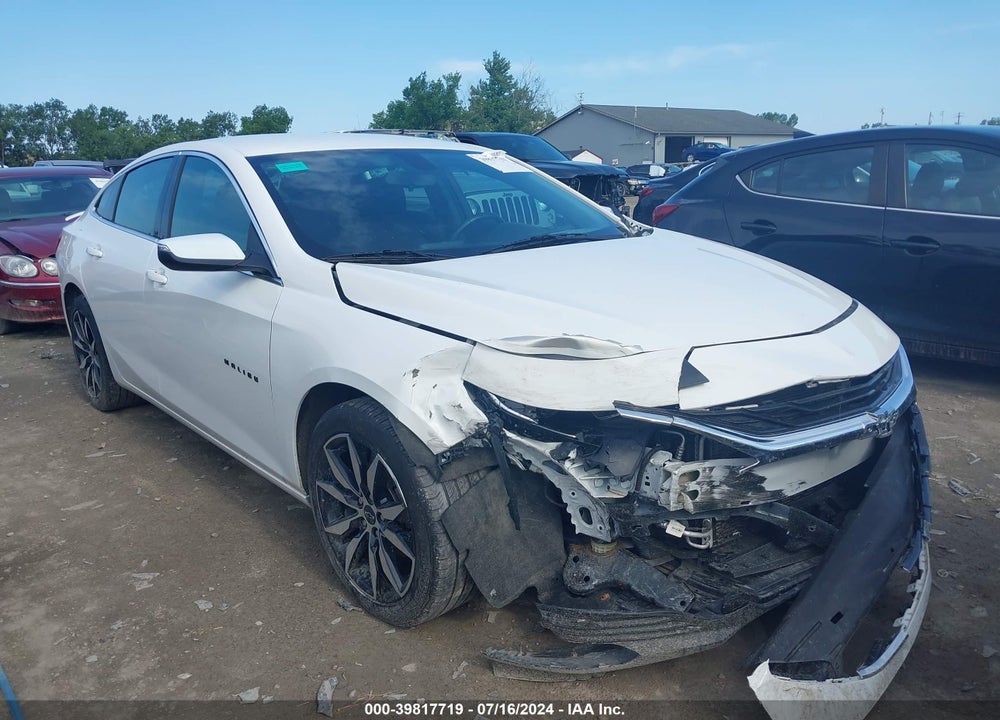 2021 CHEVROLET MALIBU FWD RS VIN: 1G1ZG5ST8MF018569