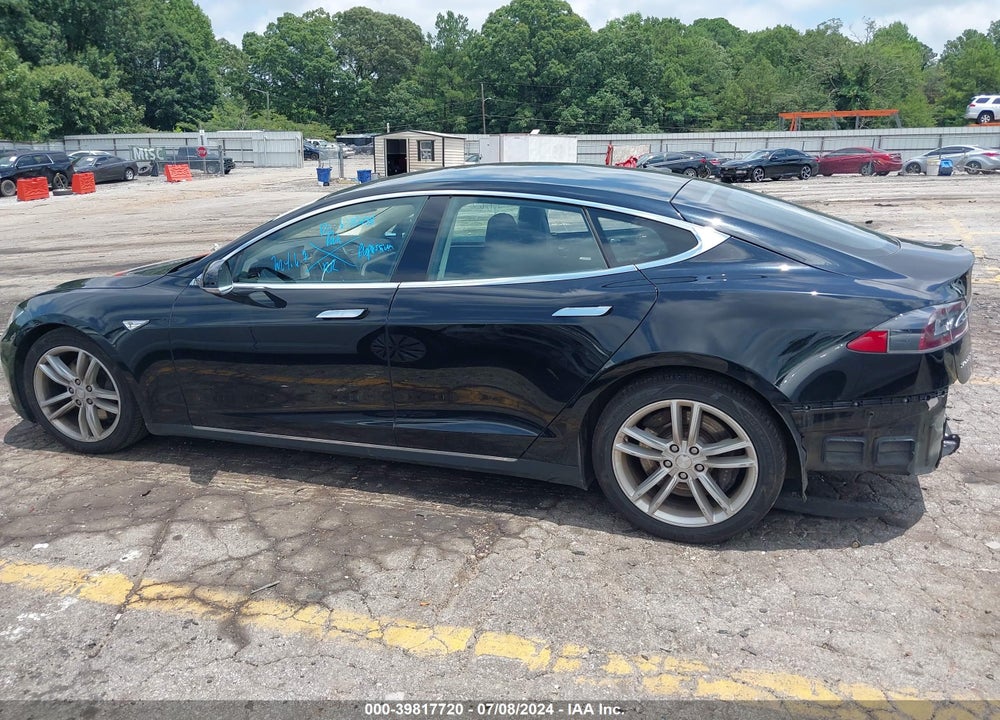 2015 TESLA MODEL S 70D/85D/P85D VIN: 5YJSA1E25FF101096