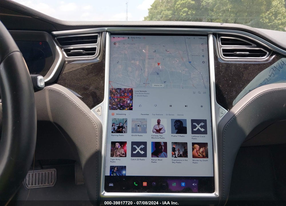 2015 TESLA MODEL S 70D/85D/P85D VIN: 5YJSA1E25FF101096