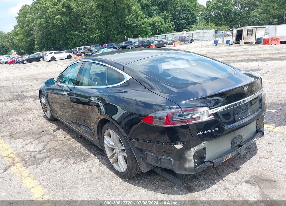 2015 TESLA MODEL S 70D/85D/P85D VIN: 5YJSA1E25FF101096