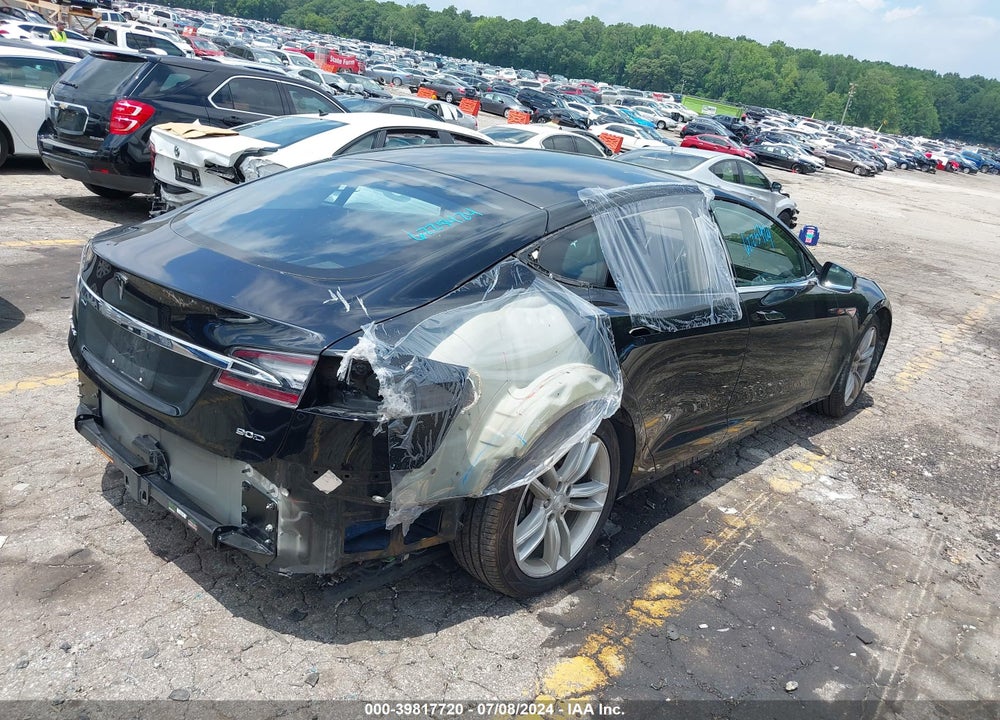 2015 TESLA MODEL S 70D/85D/P85D VIN: 5YJSA1E25FF101096