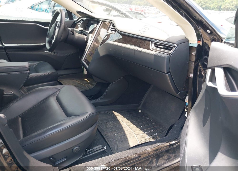2015 TESLA MODEL S 70D/85D/P85D VIN: 5YJSA1E25FF101096