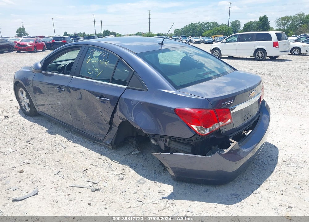 2014 CHEVROLET CRUZE LT VIN: 1G1PK5SB7E7431303