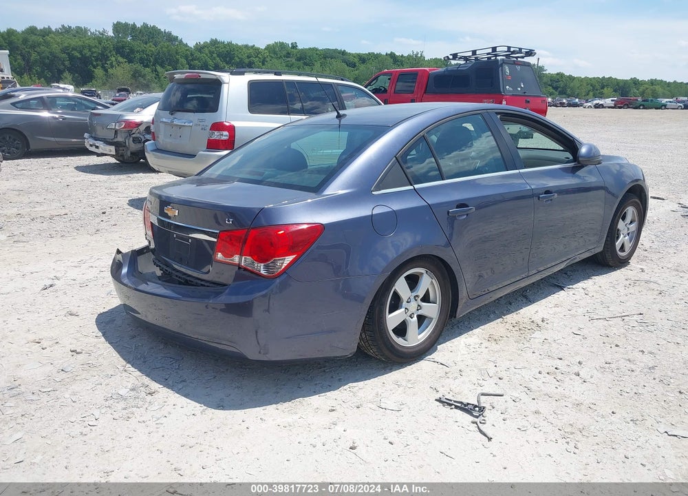 2014 CHEVROLET CRUZE LT VIN: 1G1PK5SB7E7431303
