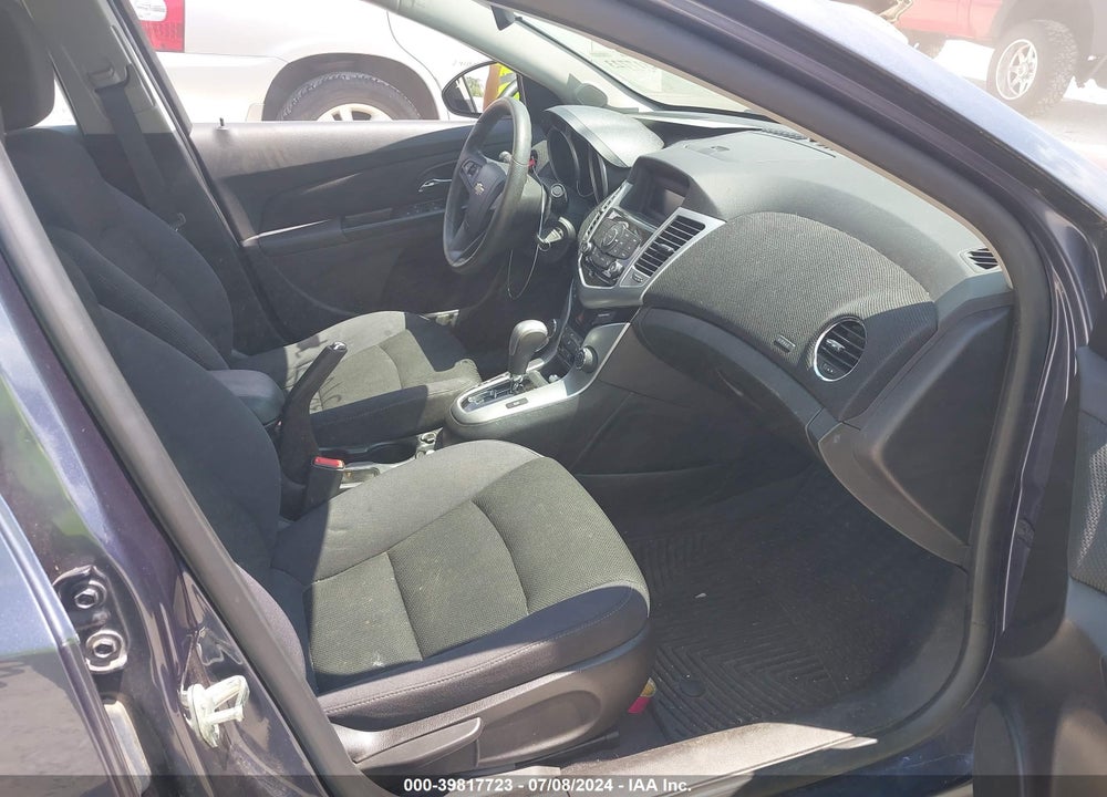 2014 CHEVROLET CRUZE LT VIN: 1G1PK5SB7E7431303
