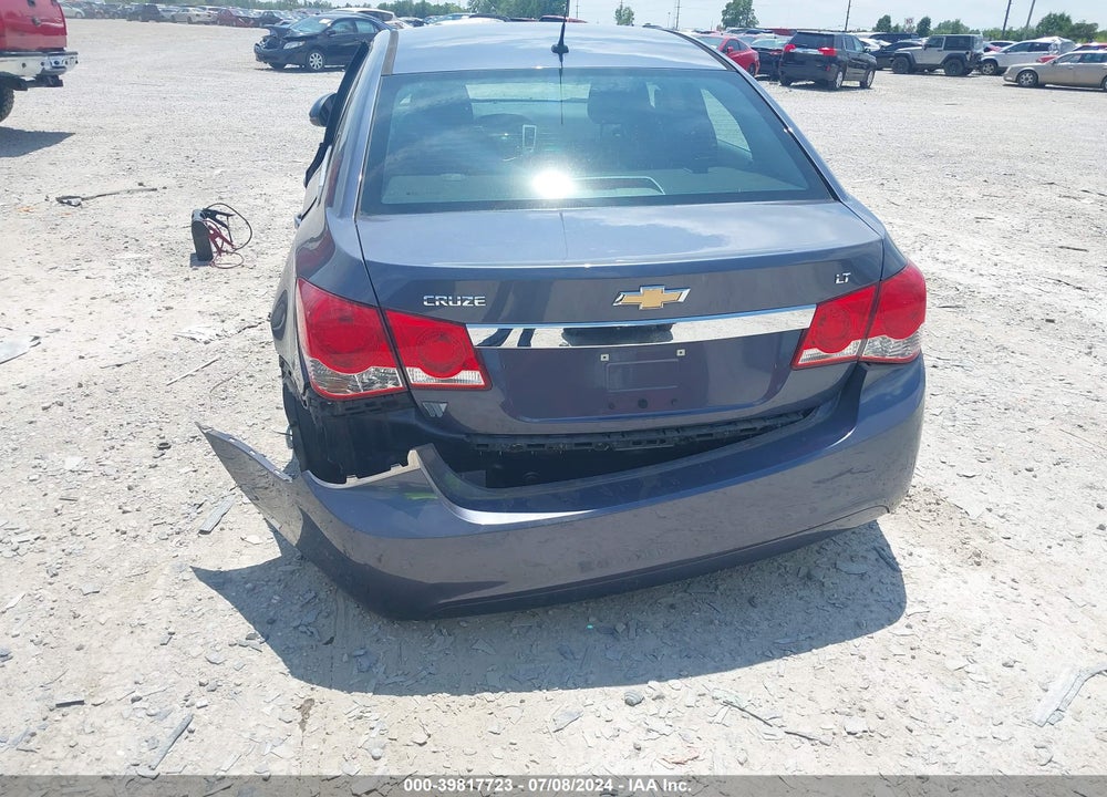 2014 CHEVROLET CRUZE LT VIN: 1G1PK5SB7E7431303