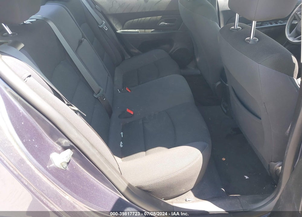 2014 CHEVROLET CRUZE LT VIN: 1G1PK5SB7E7431303