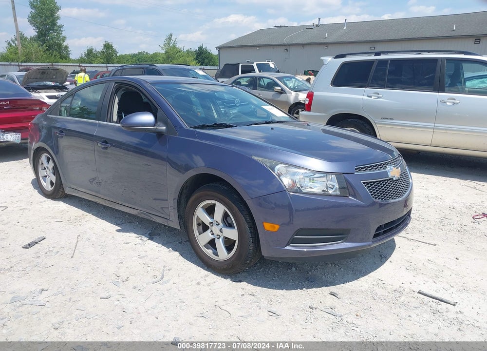 2014 CHEVROLET CRUZE LT VIN: 1G1PK5SB7E7431303