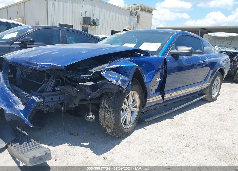 2009 FORD MUSTANG V6/V6 PREMIUM VIN: 1ZVHT80N595116313