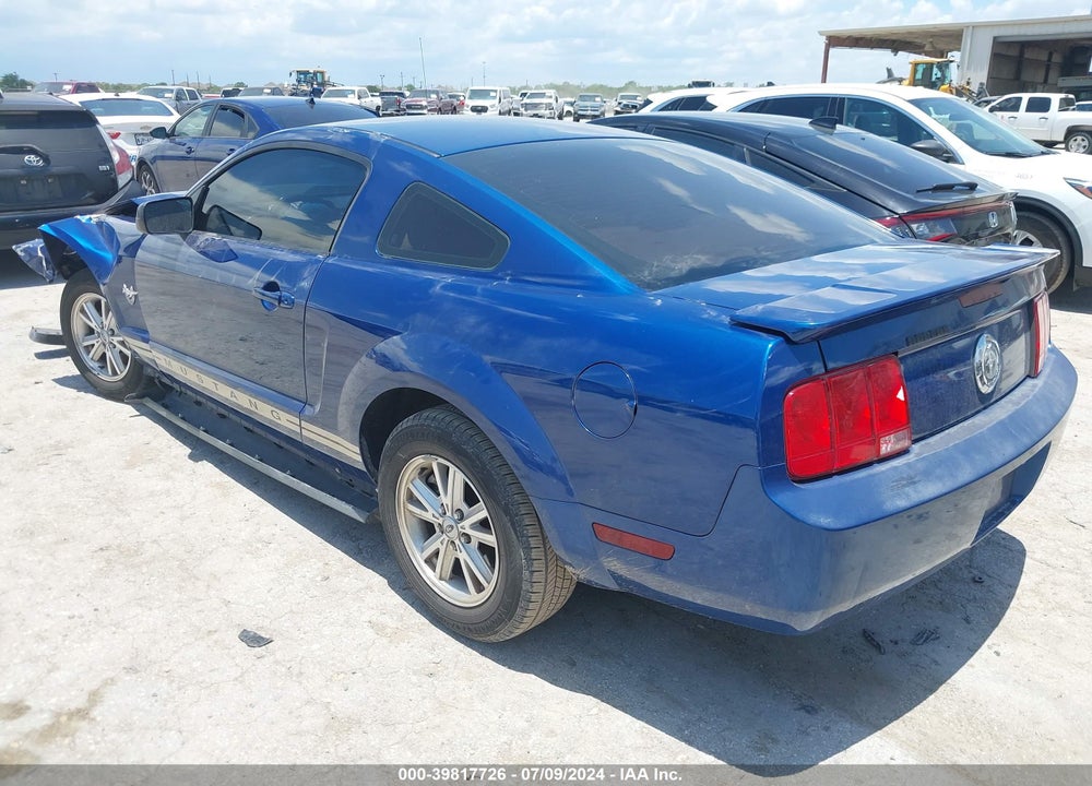 2009 FORD MUSTANG V6/V6 PREMIUM VIN: 1ZVHT80N595116313