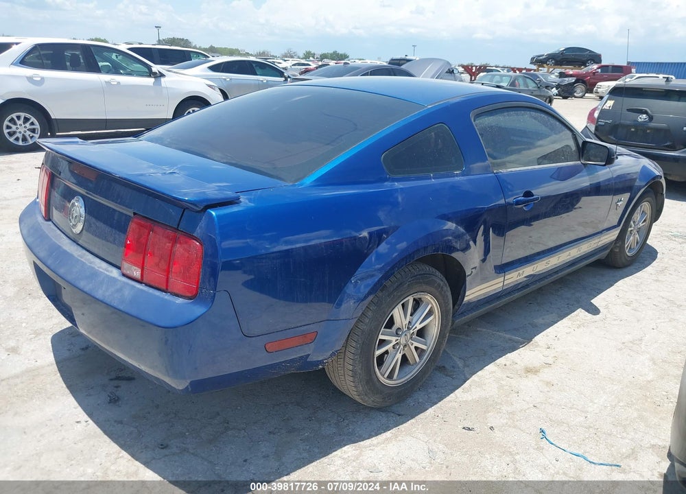2009 FORD MUSTANG V6/V6 PREMIUM VIN: 1ZVHT80N595116313
