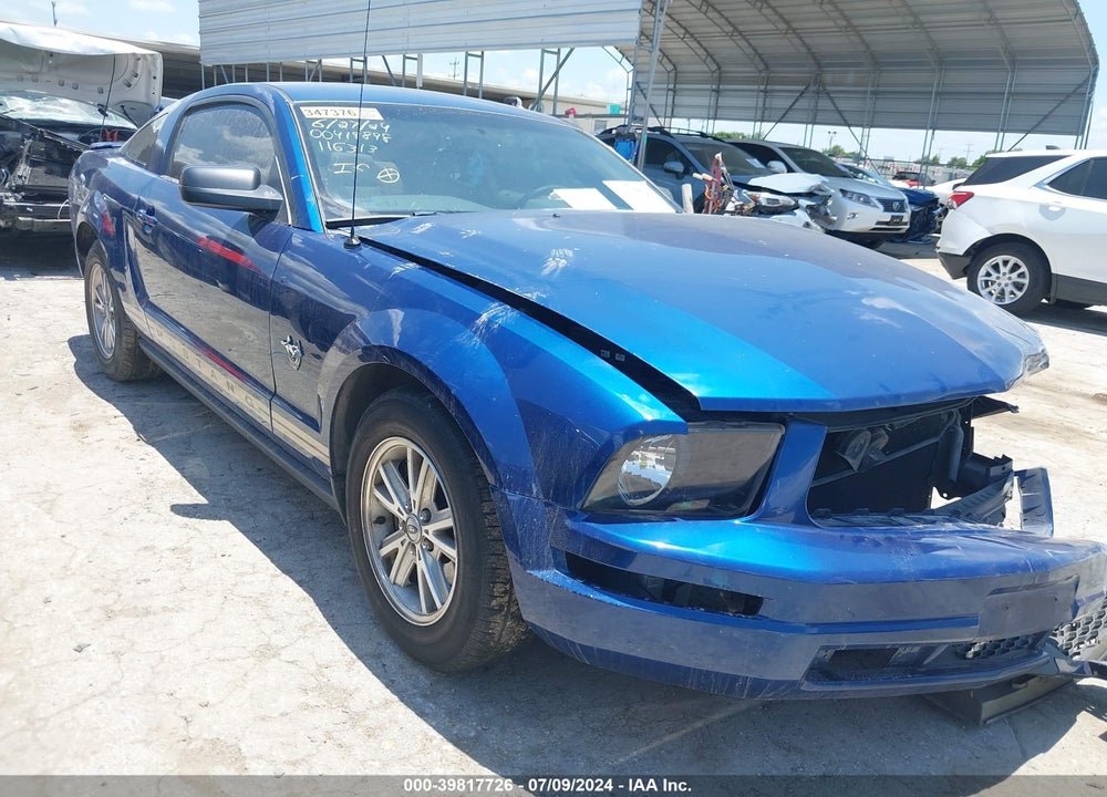 2009 FORD MUSTANG V6/V6 PREMIUM VIN: 1ZVHT80N595116313